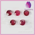 Top Quality Round Natural Ruby and Flawless ruby 7mm*7mm for Ring Gemstone
